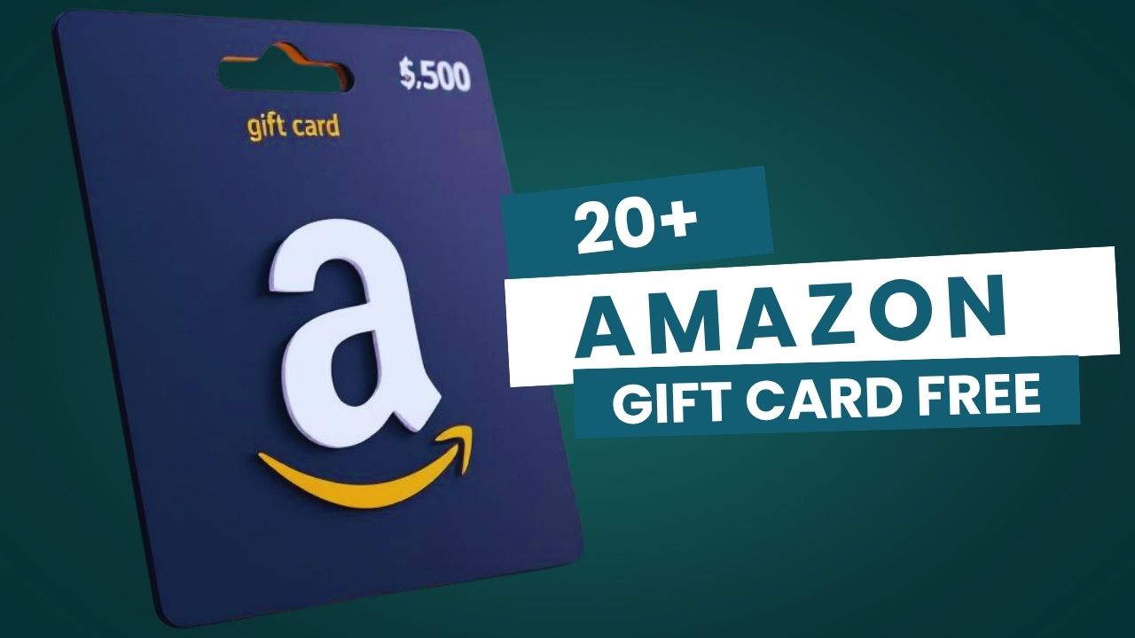 amazon gift card free