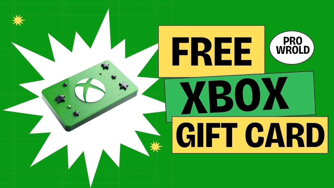 Free Xbox Gift Card Codes