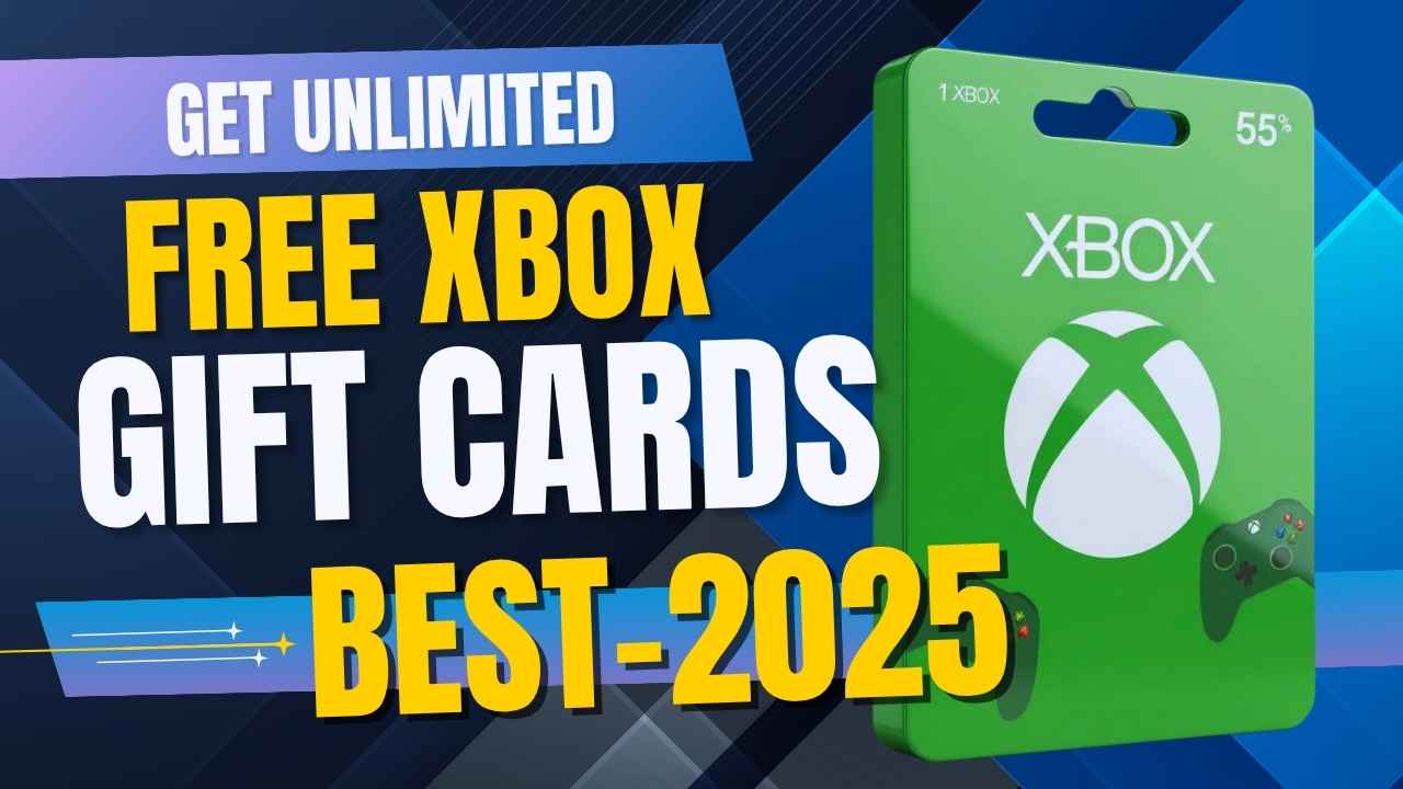 Free Xbox Gift Cards